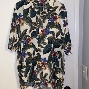 Hawaiian vintage polo shirt